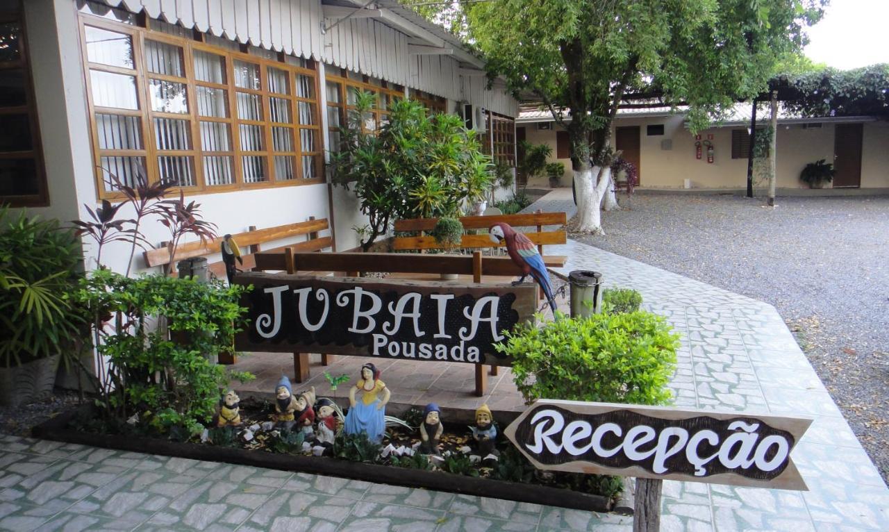 Pousada Jubaia Бонито Экстерьер фото
